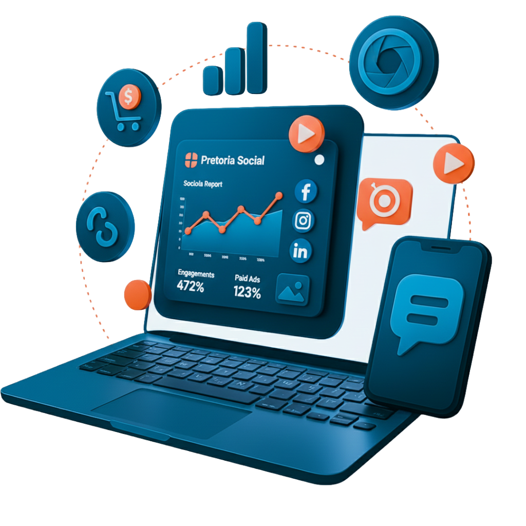 Digital Marketing Pretoria | Website Design, SEO & Ads